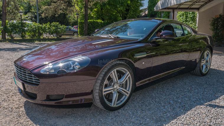 RG Prestige - Classe ed eleganza: Aston Martin DB9