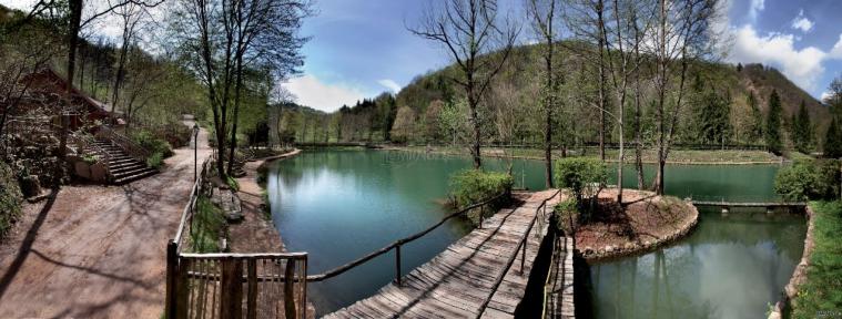 Laghetto Fonteviva - L'isolotto in mezzo al lago