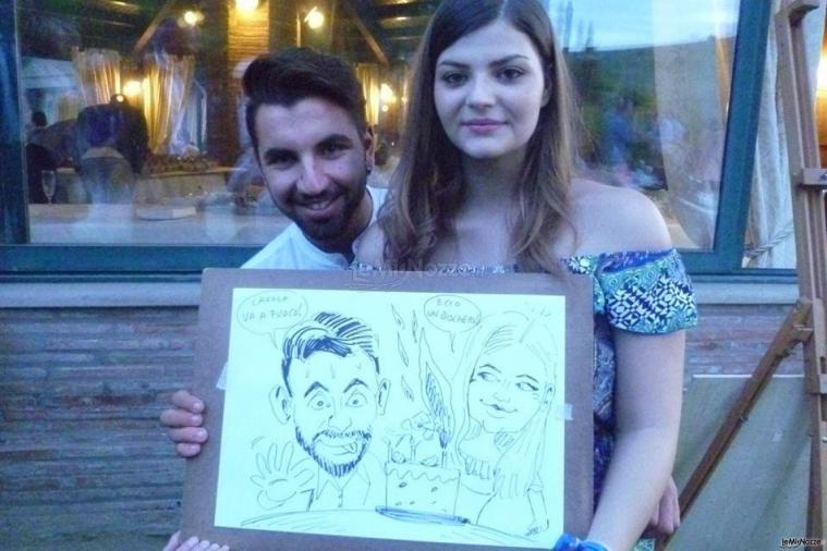 Dimitri Gori - Ritratti e caricature per il matrimonio