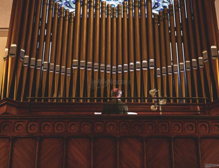 Organista Mario Collegno - Musica per il matrimonio a Torino