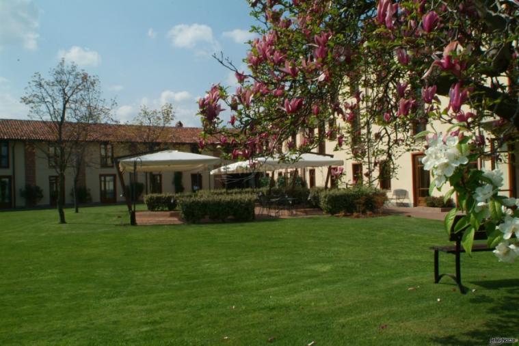 Giardino dell'hotel