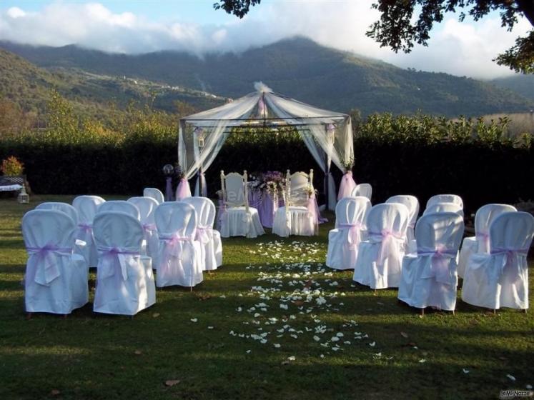 Matrimonio in giardino - Ristorante il Boschetto