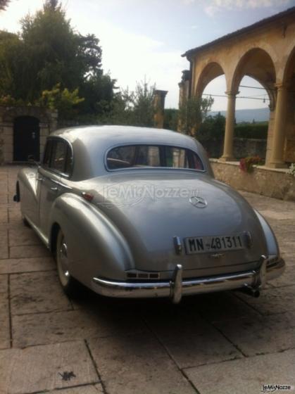 Mercedes benz adenauer del 1953. auto storica iscritta asi - Nos3ss