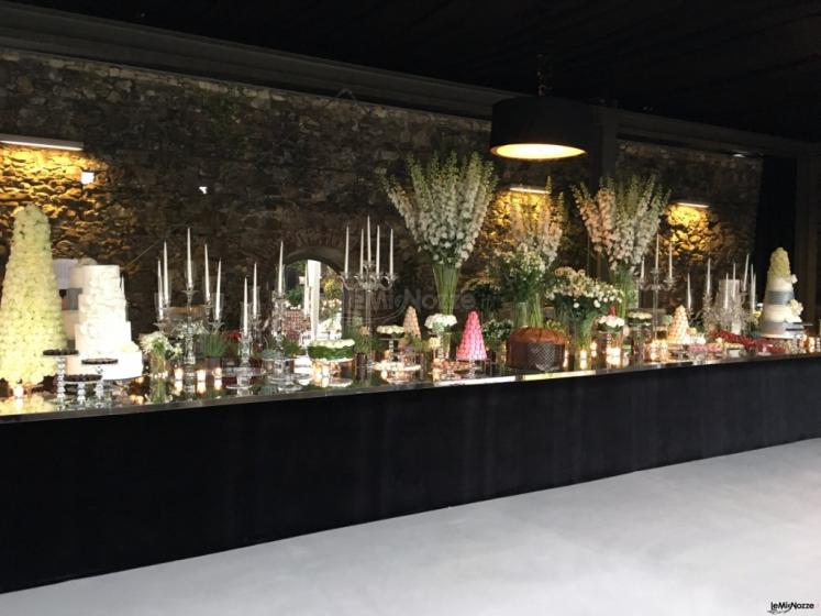 T’a Milano Catering & Banqueting - Il tavolo dei dolci