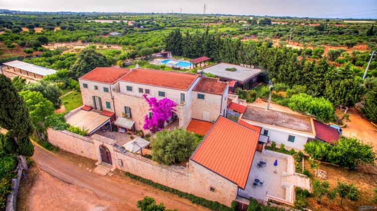 Masseria Montepaolo - Location per ricevimenti di matrimonio a Bari