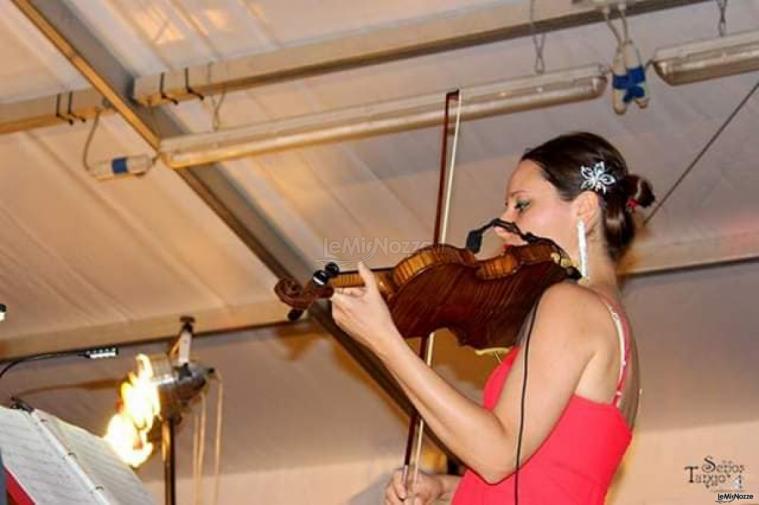 Elisa Lo Giudice violinista dJ - La musica per le nozze a Treviso