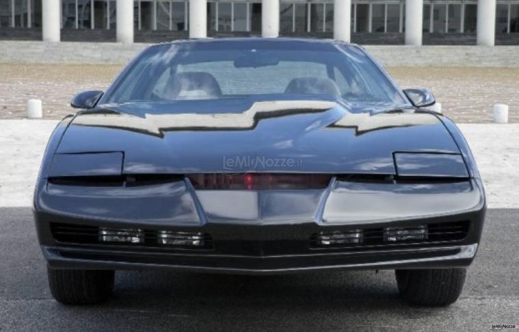 Parte anteriore della Pontiac Trans Am di Supercar