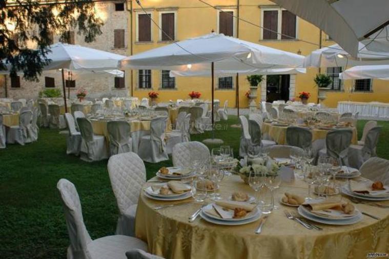 Matrimonio in giardino