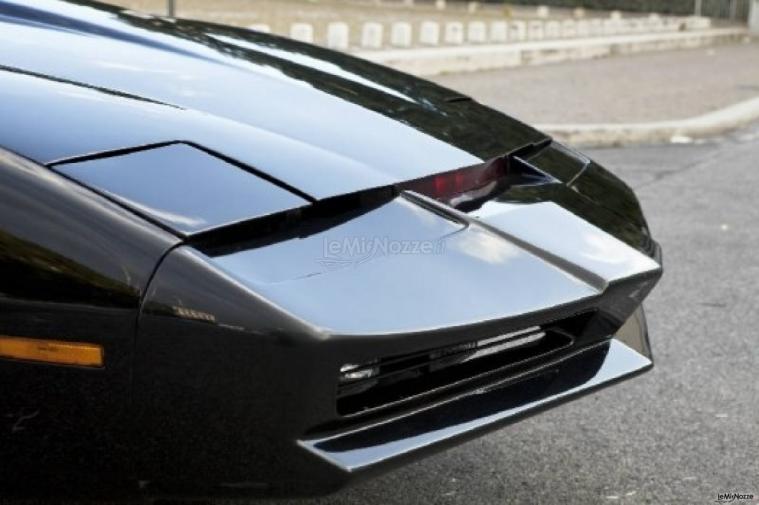 Parte frontale di Kitt, auto di Supercar