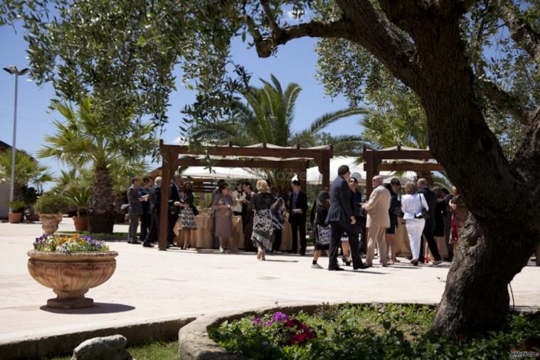 Ricevimento di matrimonio in masseria