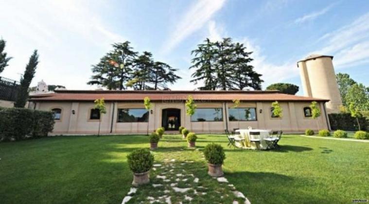 Villa con parco per il ricevimento di matrimonio