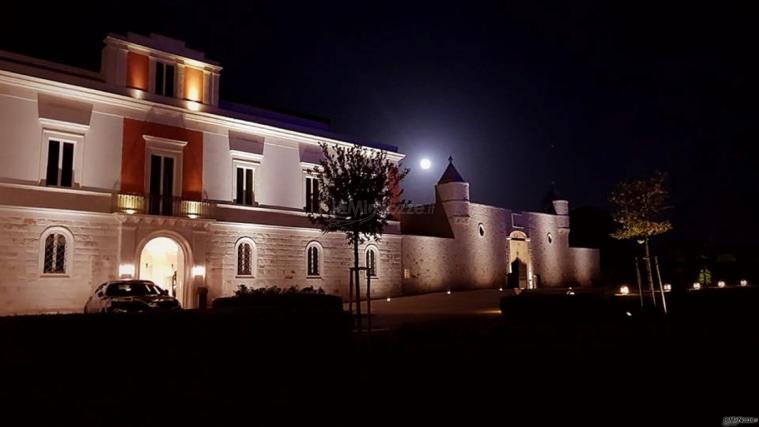 Relais il Santissimo -  Di notte con la luna piena