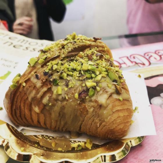 Gelateria Bizarre - Sfogliatella con pistacchio senza glutine