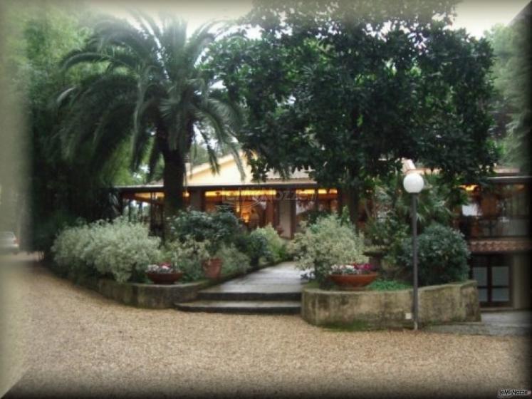 Location per ricevimenti di matrimonio a Roma - Villa Ceri