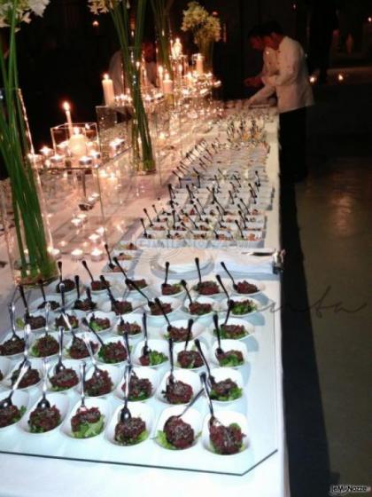 Finger food al matrimonio