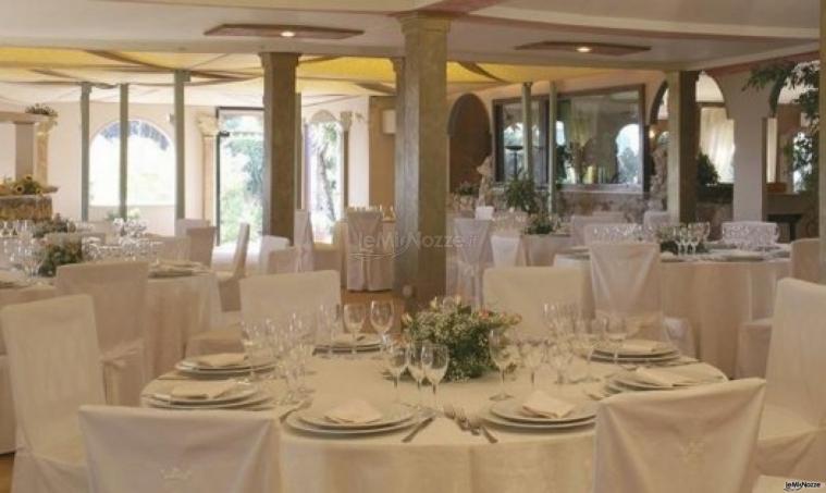 Sala Torlonia per il ricevimento di matrimonio