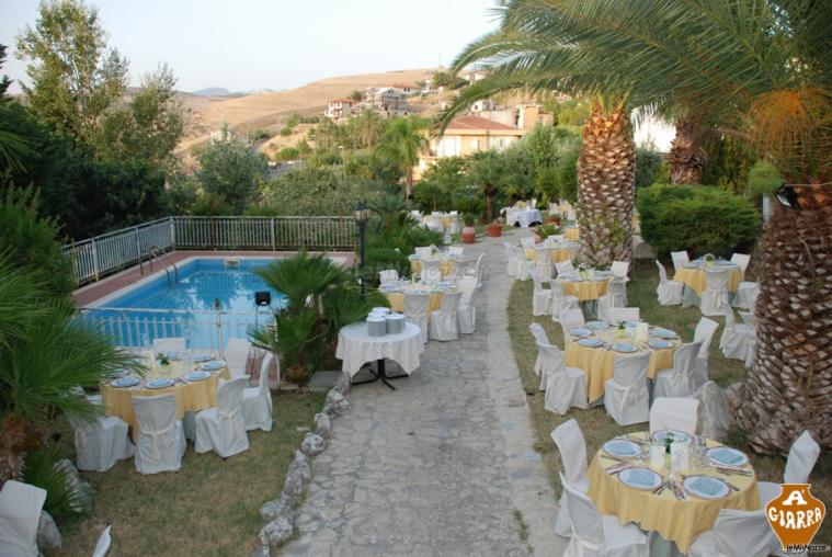 Meravigliosa location per matrimoni del ristorante A' Giarra