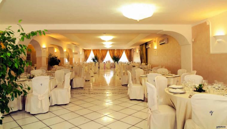 Sala interna del Villa Gloria Ristorante