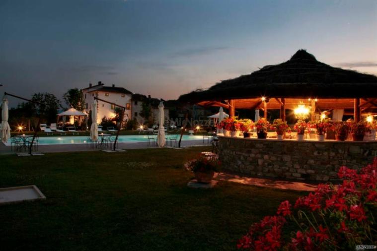 Il bar della piscina - Relais Santa Margherita