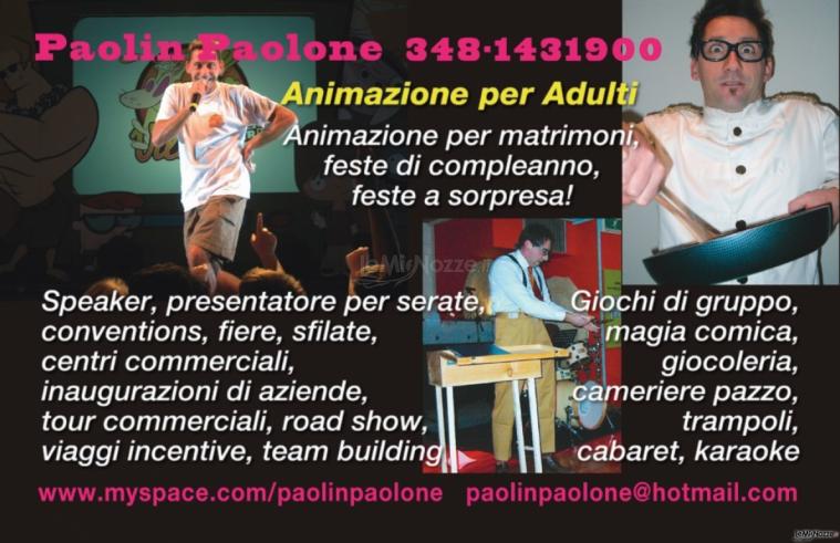 Paolinpaolone Animazione -
 Animazione per adulti