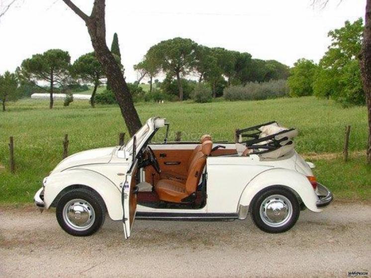 Noleggio Auto - Maggiolone per matrimoni vintage