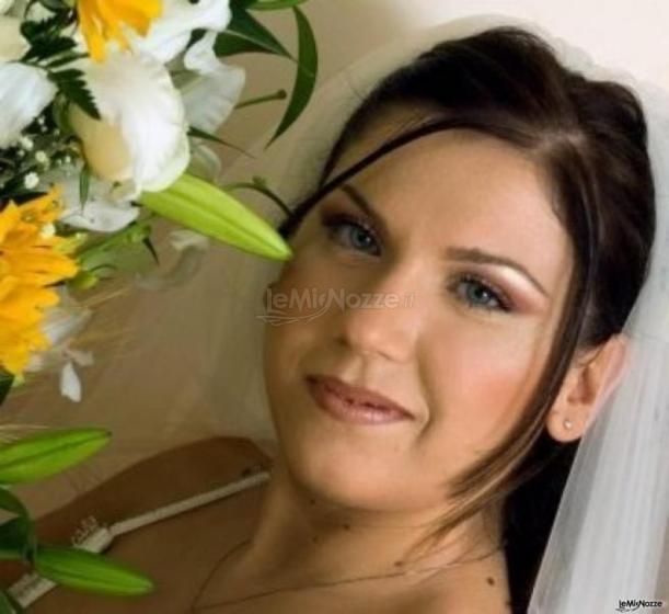 Trucco sposa al Centro benessere Essenza a San Giovanni La Punta (Catania)