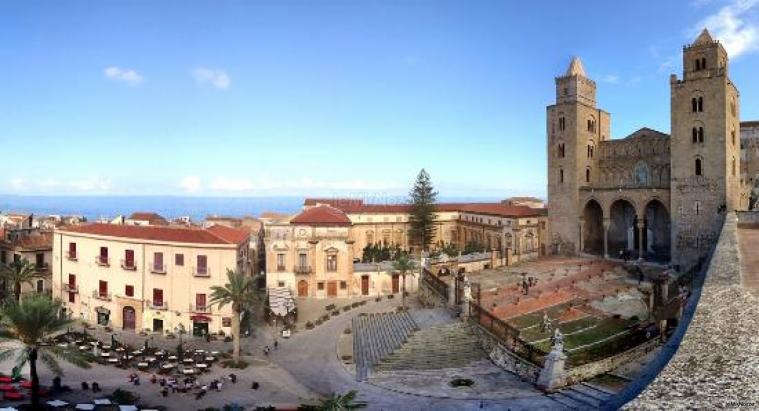 Vista sul Duomo presso la location per ricevimenti di matrimoni Palazzo Maria