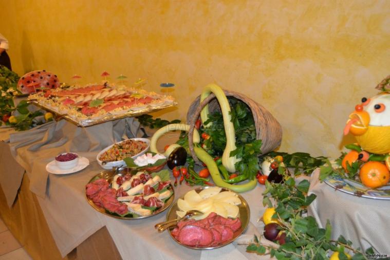 Gran buffet degli antipasti