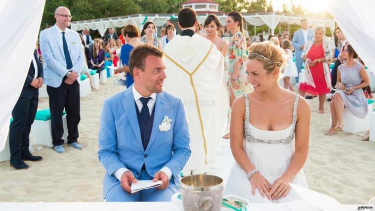 Matrimonio in spiaggia