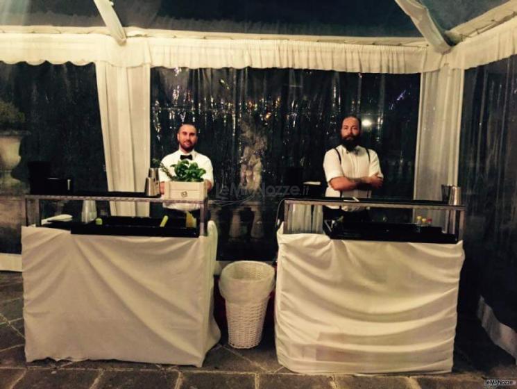 Drink me - Allestimento al chiuso per il matrimonio