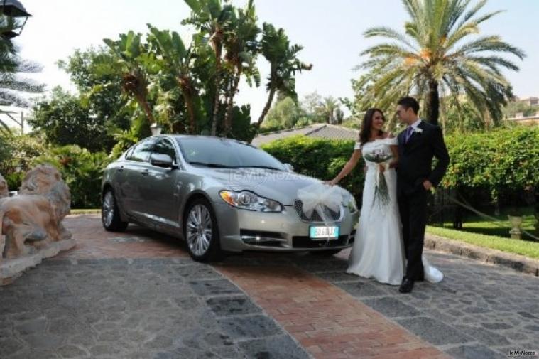 Macchina di lusso per le nozze - Jaguar XF Premium