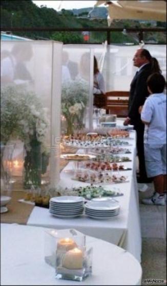 Buffet di finger food - Les Parasols