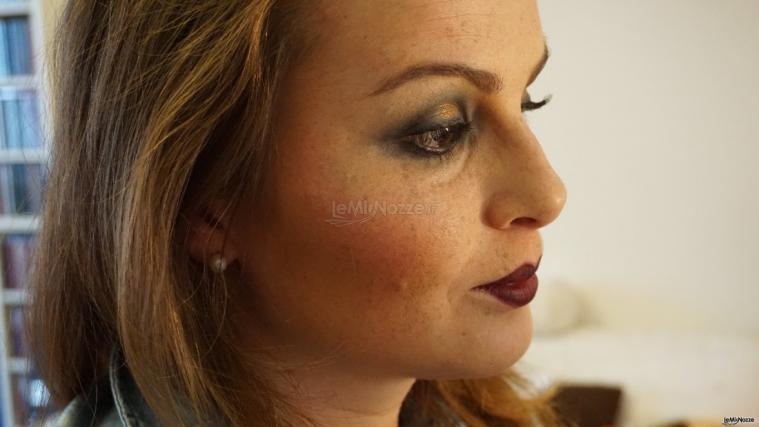 Viktoria makeup - Trucco per la sposa con ispirazione anni '20