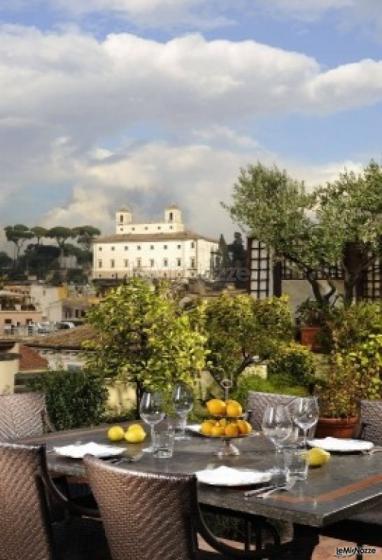 Hotel d'Inghilterra - Ricevimento di matrimonio in terrazza