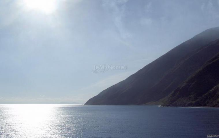 Weddings Stromboli - Una veduta del mare a Stromboli