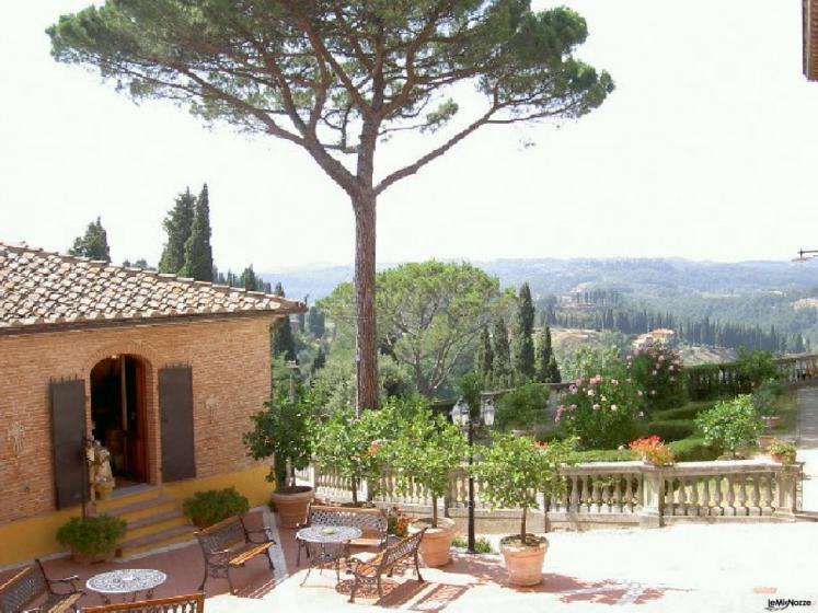 Terrazza per il matrimonio - Casa Vacanze Bucciano