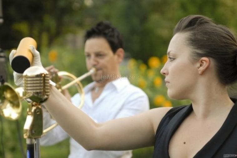 Desafinando Project in concerto per il matrimonio