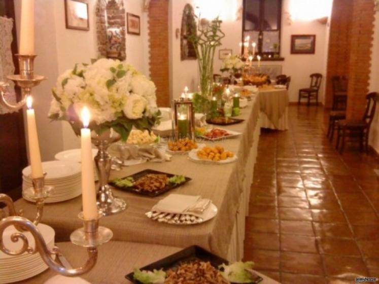 Villa del Vecchio Pozzo - Antipasti per il ricevimento di matrimonio