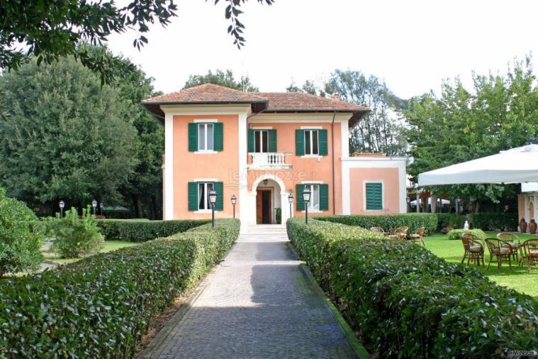 Villa per il ricevimento di matrimonio a Roma