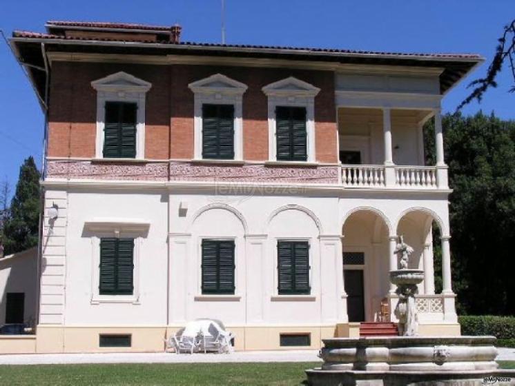 Artemisia Maison - La facciatafrontale della villa