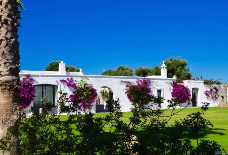 Masseria Eccellenza - Una vista della location dai giardini