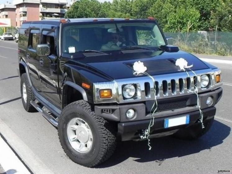 Noleggio Hummer h2 per il matrimonio