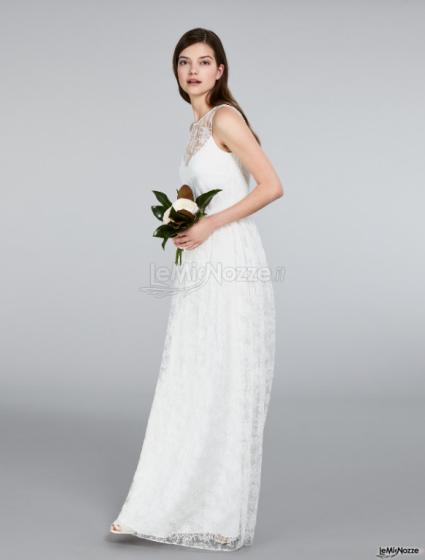 Max Mara Bridal - Abito in tulle ricamato