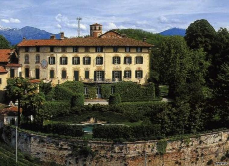 Ricevimento di matrimonio in un castello