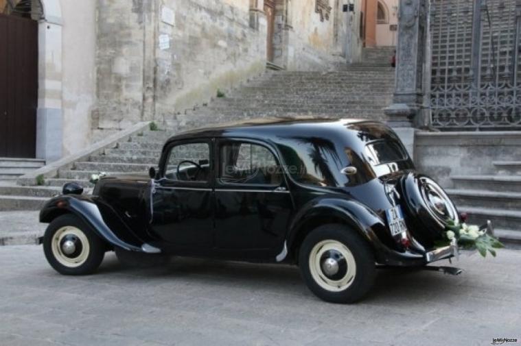 Citroen Traction Avant - Auto da cerimonia