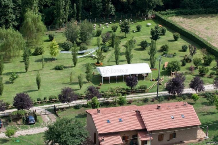 Ricevimento di matrimonio a Casale delle Piagge - Civita Castellana