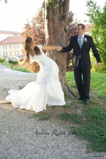 La felicità degli sposi - Andrea Rigon Foto