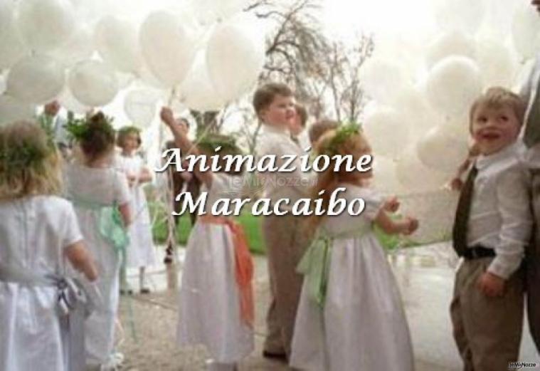 Animazione per bambini durante matrimoni