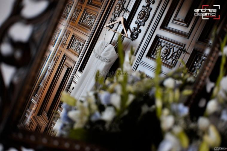 Servizio fotografico a casa della sposa