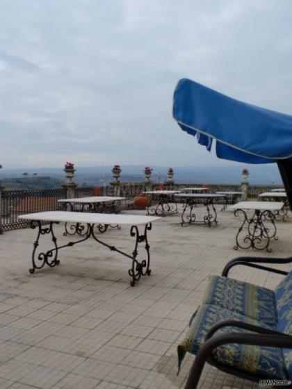 Palazzo Baronale Tozzi - Terrazza per matrimoni